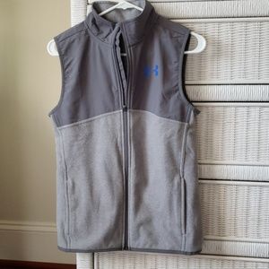 Under Armour boys Coldgear vest